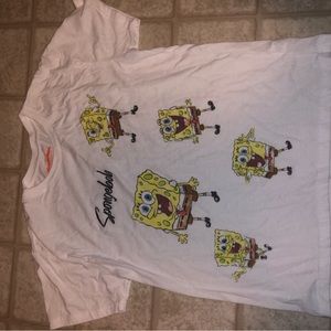Vintage Kids SpongeBob SquarePants Tee
